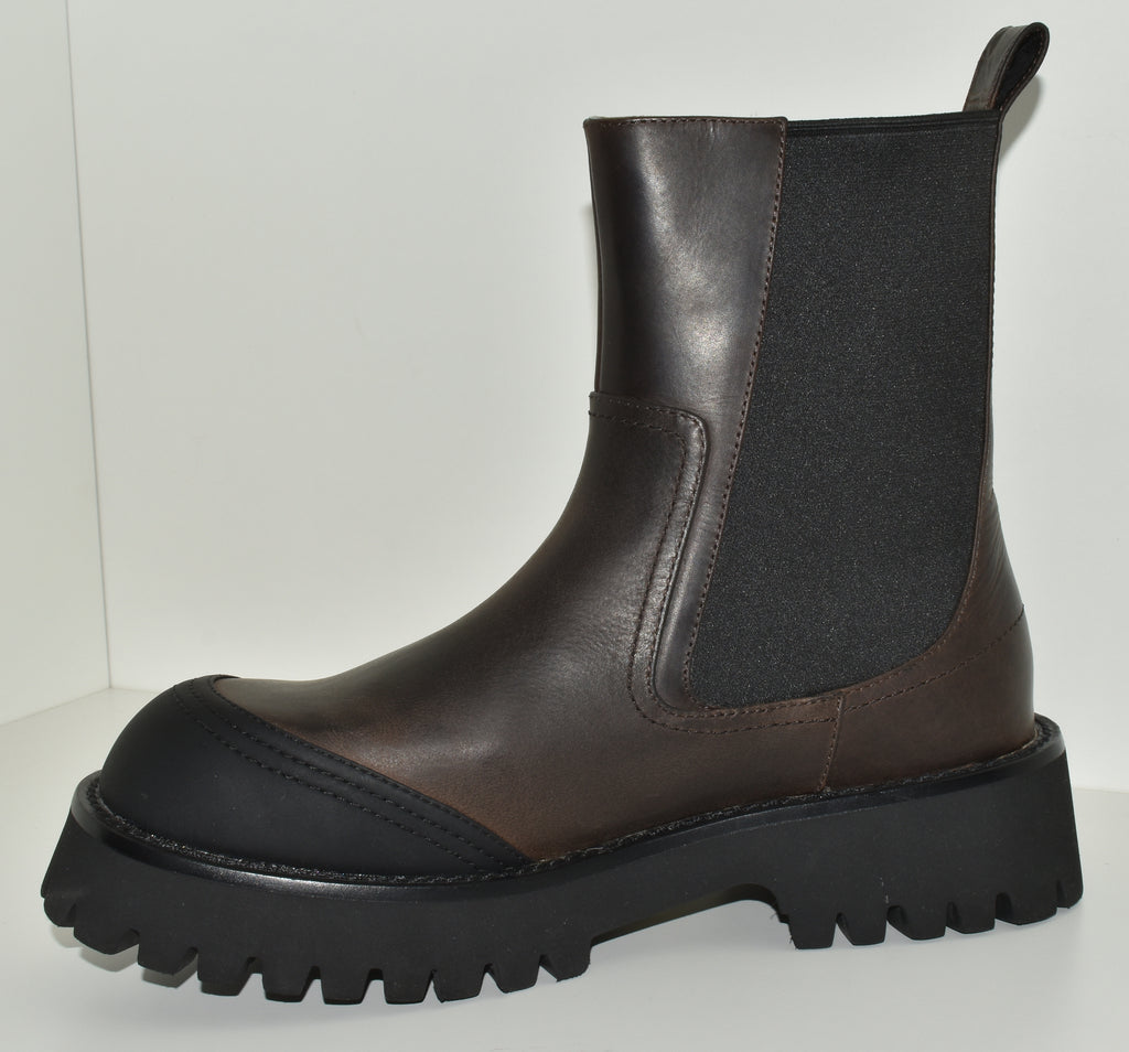 MALIPARMI BEATLES MARRONE SCURO